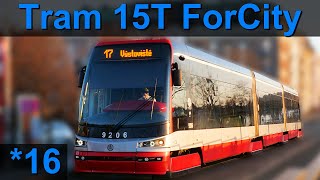 Tramvaje 15T Forcity Advent 2022 - 16. Díl
