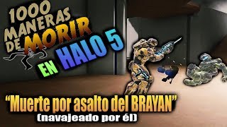 1000 Maneras De Morir En Halo 5 Funny Moments