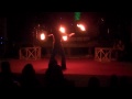 Movement play 2009 - Chris Williams performs double fire staff