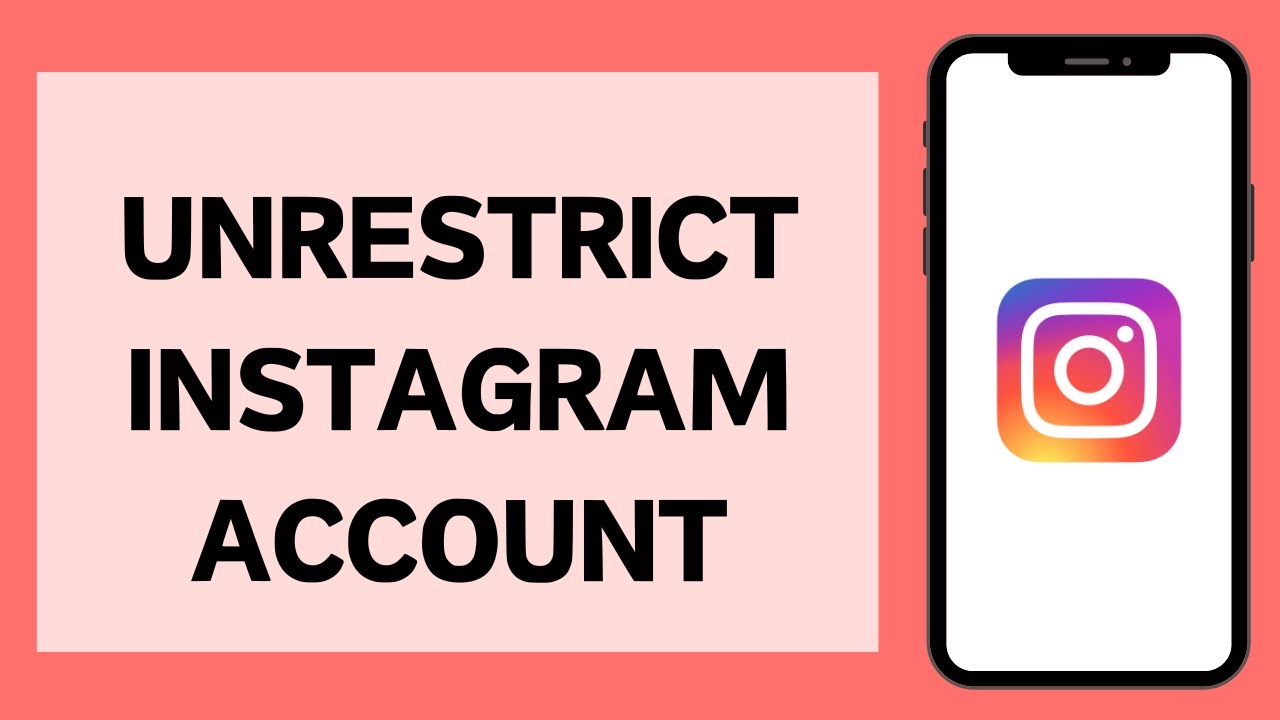 How to Unrestrict Account on Instagram (2023) | Remove How to Unrestrict Account on Instagram (2023) | Remove