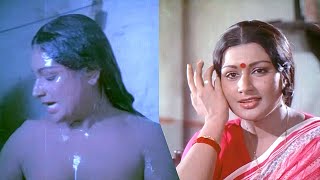 ഇങങന നകകയരനന മതയ Shubha Vintage Malayalam Romantic Movie Scene - Kazhukan Jayan
