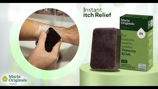 All-Natural Poison Ivy Soap. Heal With Natures Best