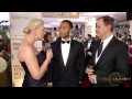 John Legend on the HFPA Red Carpet Stage
