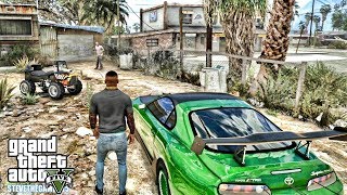 GTA 5 REAL LIFE MOD #672 - THE 5 SECOND SUPRA (GTA 5 REAL LIFE MODS)