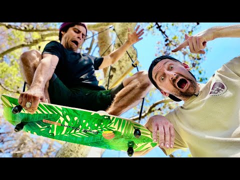 SWING SKATEBOARD?!