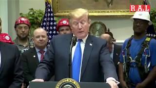 Trump Explosive Speech On 5G Network, Plans For Detained Migrants