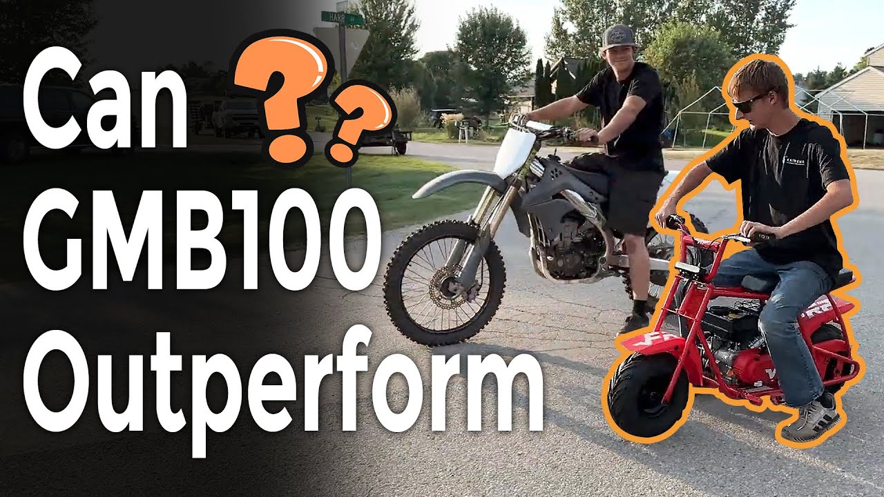 Can the FRP GMB 100 Mini Bike Outperform Larger Rides? Can the FRP GMB 100 Mini Bike Outperform Larger Rides?