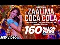 Zaalima Coca Cola Song | Nora Fatehi | Tanishk Bagchi | Shreya Ghoshal | Vayu