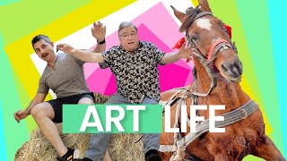 Expat Artists? It's an Option. Art Life with John and Bogdan