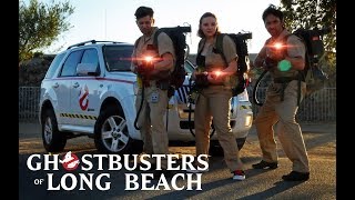 GHOSTBUSTERS OF LONG BEACH (a fan film by Chris .R. Notarile)