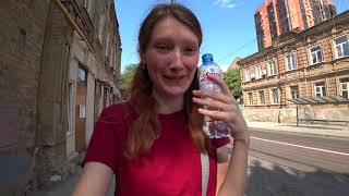 Видео Ростов-на-Дону - Ростовская Нахичевань, студгородок ЮФУ и парк Плевена. 3 день от Сения, Ашхабадский переулок, Ростов-на-Дону, Россия