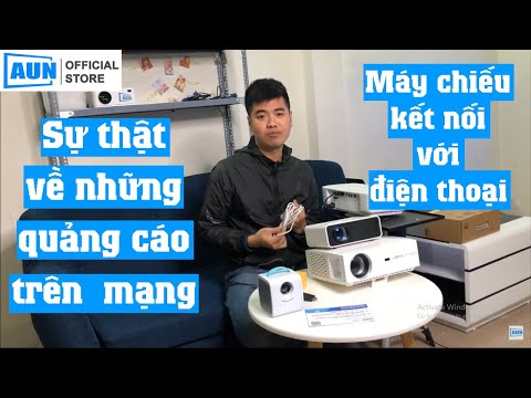 Máy chiếu kết nối với điện thoại như thế nào là tốt ??? Sự thật về những quảng cáo trên mạng