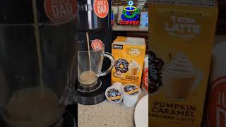Pumpkin Caramel Cheesecake Latte In Keurig K-Supreme Coffee Maker