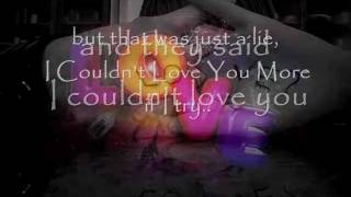 Watch Edwin McCain Couldnt Love You More video