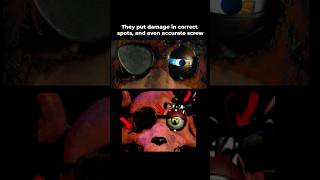Fnaf 2 Trailer Animatronics Vs Game Animatronics