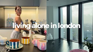 First Week Living Alone in LONDON | Life in the City, Meeting New People, What I
