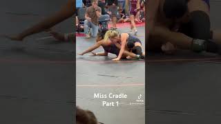 Miss Cradle Wrestling Part 1 Pennsylvania West Penn Duals