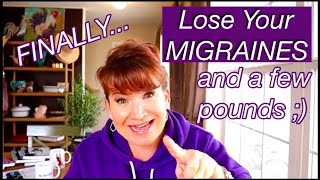 Lose Your Migraines & Extra Weight. Get Off The Struggle Bus & On The Wheat Belly Path To Feel Good