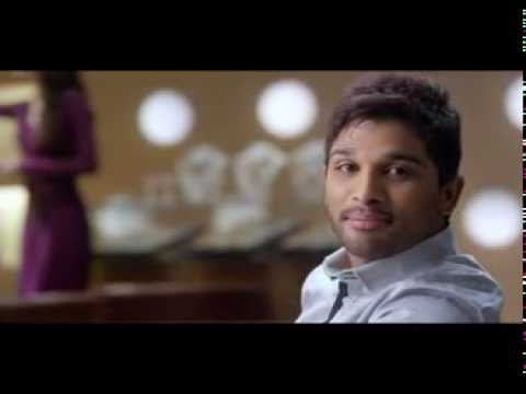 Joyalukkas New Gold Ad Telugu Allu Arjun