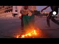 Los rebeldes libios se acercan a Trípoli por este y oeste