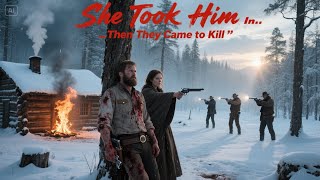 She Found A Wounded Marshal In The Snow By Sunrise, Killers Came To Finish The Job