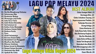 Lagu Pop Melayu Terbaru 2024 | 36 Top Hits Lagu Melayu Terpopuler Bikin Baper|Gu