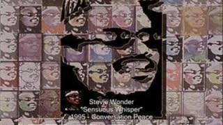 Watch Stevie Wonder Sensuous Whisper video