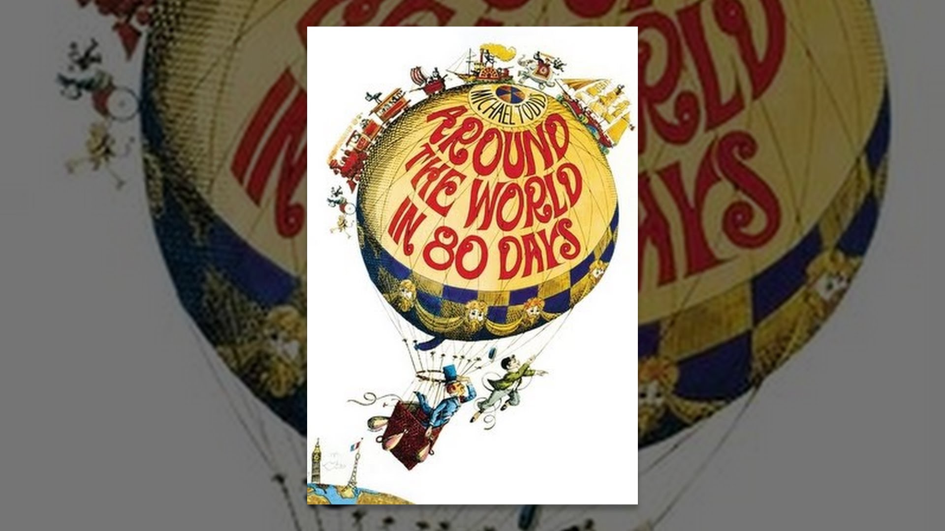 Jules Verne: Book: Around the World in Eighty Days / Tour