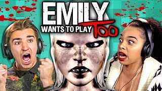 DEMON CHILD HORROR! | Emily Wants To Play TOO (React: Gaming) DEMON CHILD HORROR! | Emily Wants To Play TOO (React: Gaming)