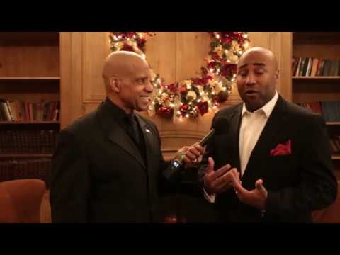 100 Black Men Holiday Party Testimonial w/Shomari Stone