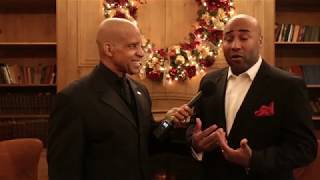 100 Black Men Holiday Party Testimonial w/Shomari Stone