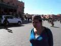 Winnie in Marrakech