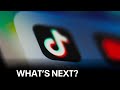 What's next for TikTok after ban