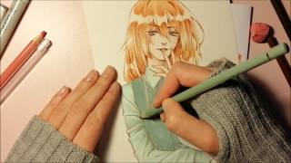 Drawing anime boy - commission