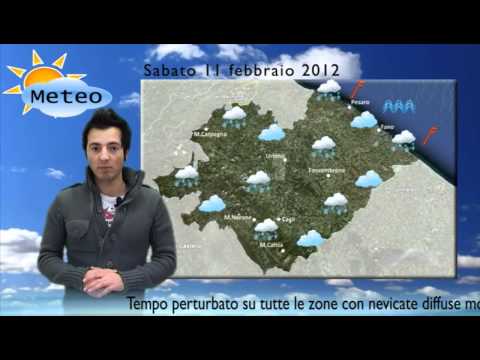 Video Meteo - Fano, Meteo dal 10 al 12 febbraio 2012 » ILMETEO.it