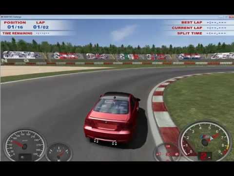 Game Auto Racing on Bmw M3 Challenge   Free Car Racing Game   Pc