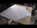 Upholstery How to Build A  Headboard  Part 1.mov