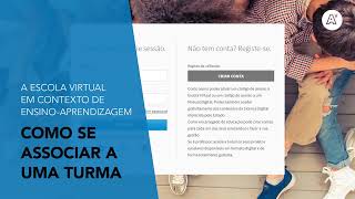 Escola Virtual | Como se associar a uma turma