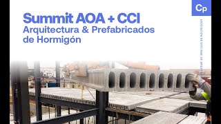 Summit AOA + CCI Segunda sesión “Soluciones aplicadas en proyectos de Arquitectura”