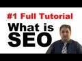 #1 SEO Tutorials for Beginners | What is SEO?