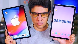 APPLE VS SAMSUNG LA BATALLA FINAL!!! No van a tablas...