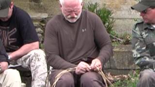 How to Make Plant Fiber Cordage for Wilderness Survival Part 2, Equip 2 Endure
