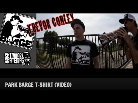 Park Barge T-Shirt Commercial