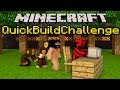Minecraft Quick Build Challenge: Evolution!