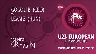 14 Gr - 75 Kg Z. Levai Hun Df. B. Goi Geo, 5-1