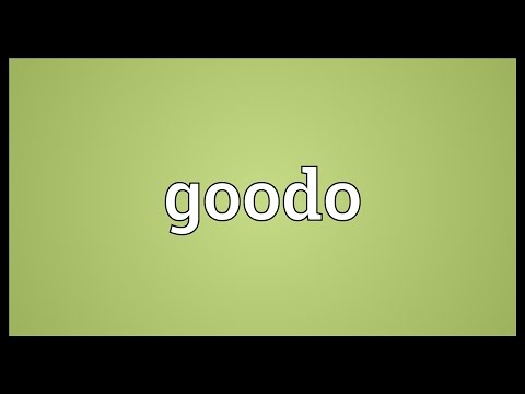 Header of goodo