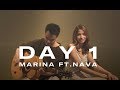 Download Day 1 ◑ Cover X Marina ft.Nava Day 1 ◑ Cover X Marina ft.Nava