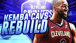 LEBRON STAYS? KEMBA WALKER CAVS REBUILD! NBA 2K18 LEBRON STAYS? KEMBA WALKER CAVS REBUILD! NBA 2K18