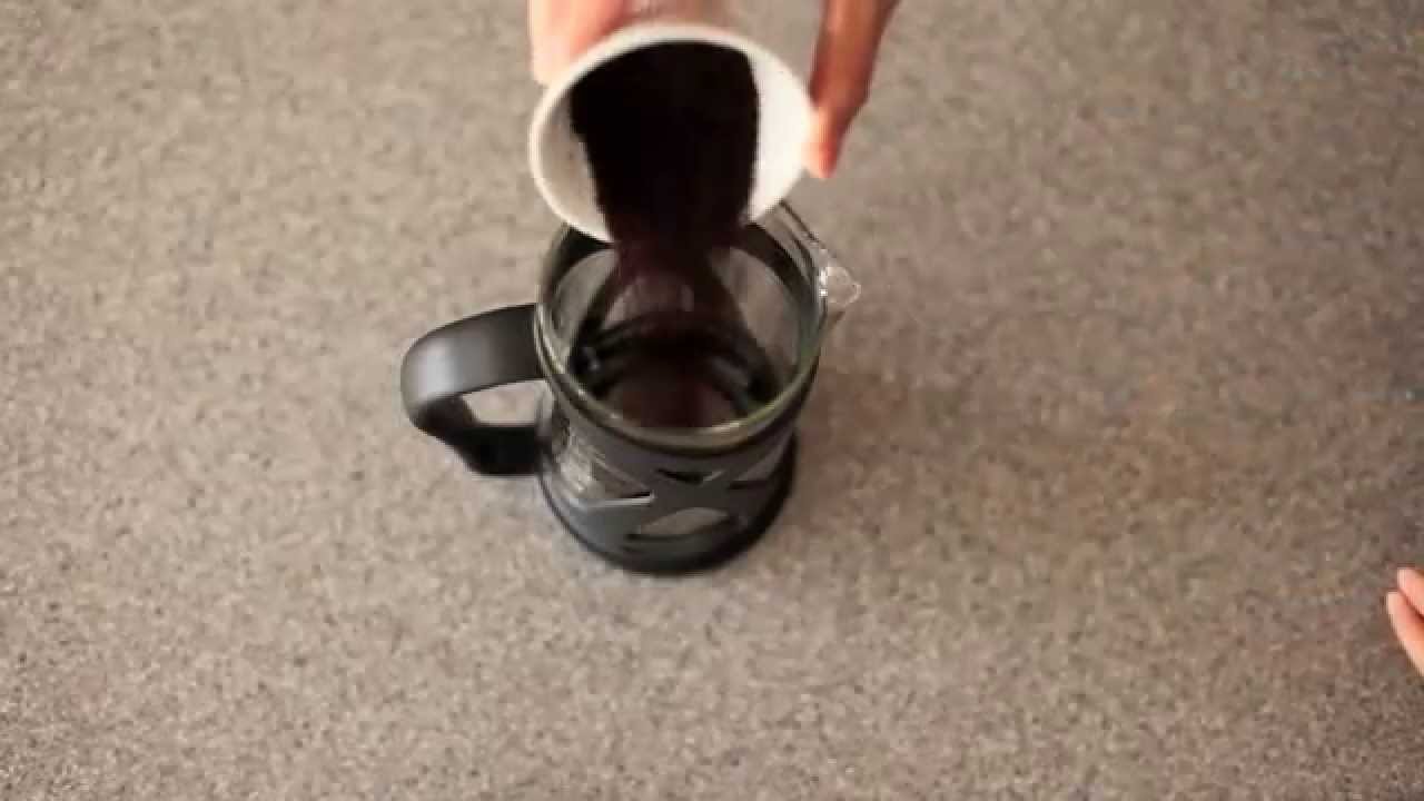 Kona French Press Coffee Maker Review - YouTube