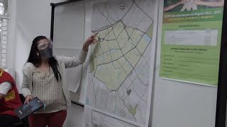 Planeación Distrital, promueve talleres para construir nuevo POT